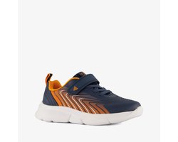 Osaga kinder sportschoenen blauw oranje - Maat 28 - Uitneembare zool