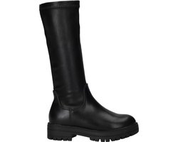 POSH by Poelman Lange laarzen - Meisjes - Zwart - Maat:30