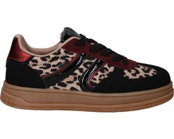 POSH by Poelman Sneakers - Meisjes - Zwart - Maat:32