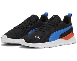 PUMA Anzarun Lite Jr Unisex Sneakers - PUMA Black-Hyperlink Blue-PUMA White-Redmazing