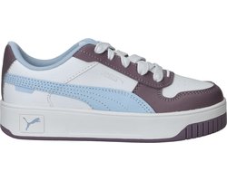 Puma Carina Street Sneakers - Meisjes - Paars - Maat:33