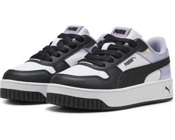 PUMA Carina Street Space belle PS Meisjes Sneakers - PUMA White-PUMA Black-Lilac Crush