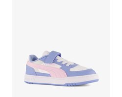 Puma Caven III Block meisjes sneakers blauw roze - Maat 30 - Uitneembare zool