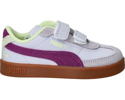 Puma Club II Era Summer V Sneakers - Meisjes - Paars - Maat:22