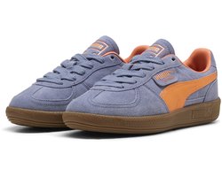 PUMA Palermo Jr Unisex Sneakers - Gray Sky-Melon Glow