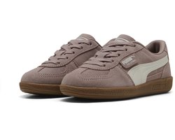 PUMA Palermo PS Unisex Sneakers - Sandstone-Vapor Gray