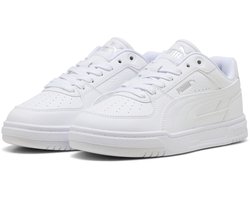 PUMA Puma Caven III Jr Unisex Sneakers - Puma White-Puma Silver