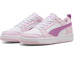PUMA Puma Rebound V6 Lo Jr Unisex Sneakers - Pearl Pink-Mauve Pop-PUMA White