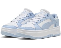 PUMA Rebound Femme Jr Meisjes Sneakers - PUMA White-Haute Tropic