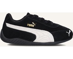 Puma Speedcat Kids Sneakers - Meisjes - Zwart - Maat 35
