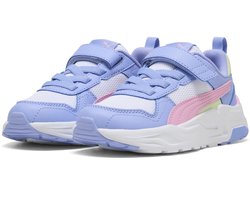 PUMA Trinity 2 LT AC+ PS Unisex Sneakers - PUMA White-Pink Shimmer-Intense Lavender