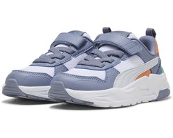 PUMA Trinity 2 LT AC+ PS Unisex Sneakers - PUMA White-Silver Mist-Gray Sky