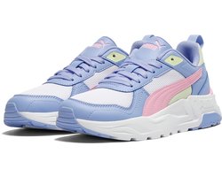 PUMA Trinity 2 LT Jr Unisex Sneakers - PUMA White-Pink Shimmer-Intense Lavender