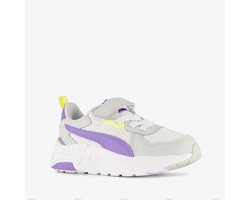 Puma Trinity Lite AC+ meisjes sneakers grijs paars - Maat 29 - Uitneembare zool
