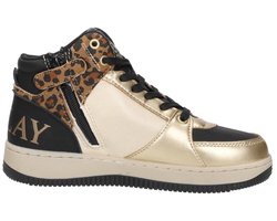 Replay Epic JR 6 Sneakers Hoog - zwart - Maat 38
