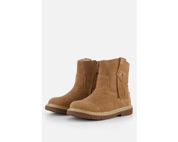 Shoesme Bc24w004 Laarzen - Suède - Unisex - Cognac - Maat 25