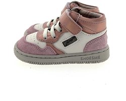 Shoesme BN25W008 sneaker roze, 21