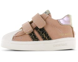 Shoesme oudroze sneakertje met stootneus