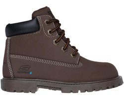 SKECHERS , 405655L-DKBR, Unisex, Brown SKECHERS winterlaarzen jongen bruin maat EU 37
