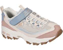 Skechers D'LITES Meisjes Sneakers - Naturel