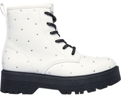 Skechers Gravlen Hi Meisjes Laarzen - Wit