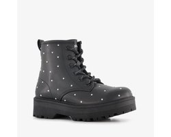 Skechers Gravlen Hi Meisjes Laarzen - Zwart