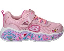 Skechers Play Scene Fun Squad Sneakers - Meisjes - Roze - Maat:24