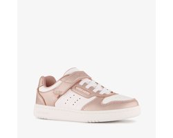 Skechers Quick Street meisjes sneakers roze wit - Maat 35 - Uitneembare zool