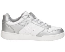 Skechers Quick Street - Style Stride Klittenband - zilver - Maat 35