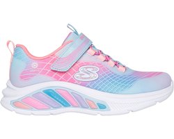 Skechers RAINBOW CRUISERS - RAINBOW RE Meisjes Sneakers - Blauw