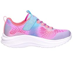 Skechers S-Lights: Rainbow Cruisers Klittenband - licht blauw - Maat 36