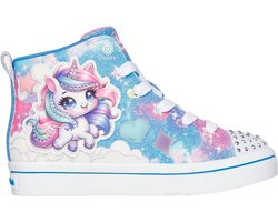 Skechers S Lights\Xae-Twi-Lites 2.0-Uni Meisjes Sneakers - Blauw