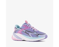 Skechers S2K meisjes sneakers pastelpaars - Maat 34 - Uitneembare zool