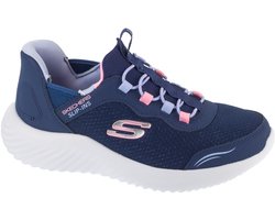 Skechers Slip-Ins: Bounder - Simple Cut, voor meisje, Marineblauw, Sneakers, maat: 33