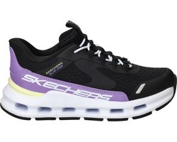 Skechers Slip-Ins Glide-Step Vista Lane Sneakers - Meisjes - Zwart - Maat:34