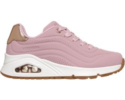 Skechers UNO GEN1 - SHIMMER WAVE Meisjes Sneakers - Roze