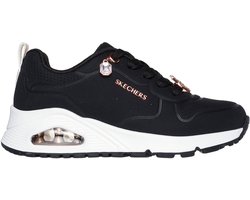 Skechers UNO GEN1 - TRENDY JEWELS Meisjes Sneakers - Zwart