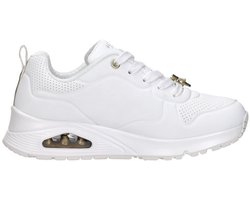 Skechers Uno Gen1 - Trendy Jewels Sneakers Laag - Wit - Maat 38
