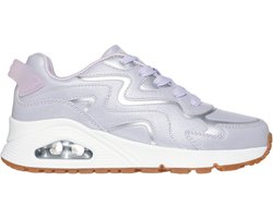 Skechers Uno Gen1-Wavy Shimmer Meisjes Sneakers - Lila