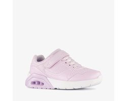 Skechers Uno Lite meisjes sneakers lila - Maat 27 - Extra comfort - Memory Foam