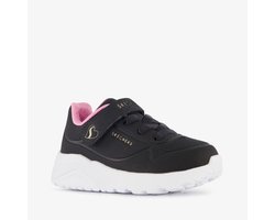 Skechers Uno Lite meisjes sneakers zwart - Maat 22 - Extra comfort - Memory Foam