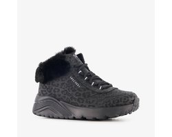 Skechers Uno Lite Meisjes Sneakers - Zwart