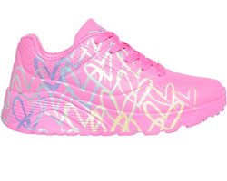 Skechers UNO LITE-METALLIC JOY Meisjes Sneakers - Roze