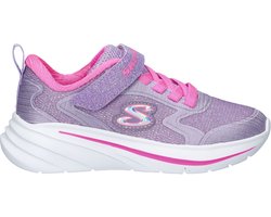 Skechers Wave 92 meisjes sneaker - Lila - Maat 30