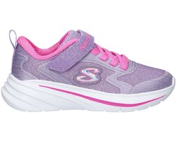 Skechers Wave 92 meisjes sneaker - Lila - Maat 31