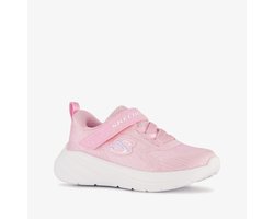 Skechers Wave 92 meisjes sneakers roze - Maat 23 - Uitneembare zool