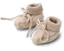 Slofjes - Beige - Newborn Naturals-44-56