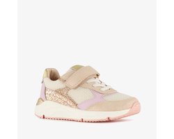 Stap meisjes sneakers roze - Maat 25