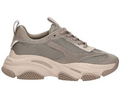 Steve Madden Jpossesion Sneakers Laag - taupe - Maat 35