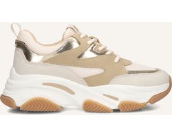Steve Madden Jprogressive Sneakers - Meisjes - Beige - Maat 35